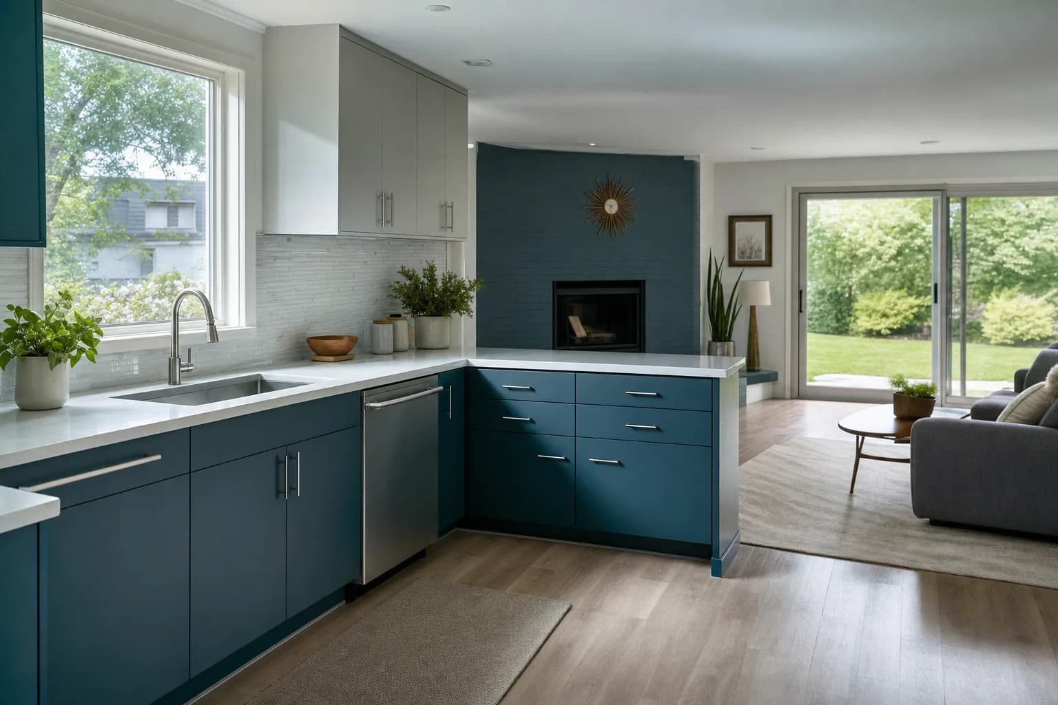 A Skokie home after a visit from AR Cleaning