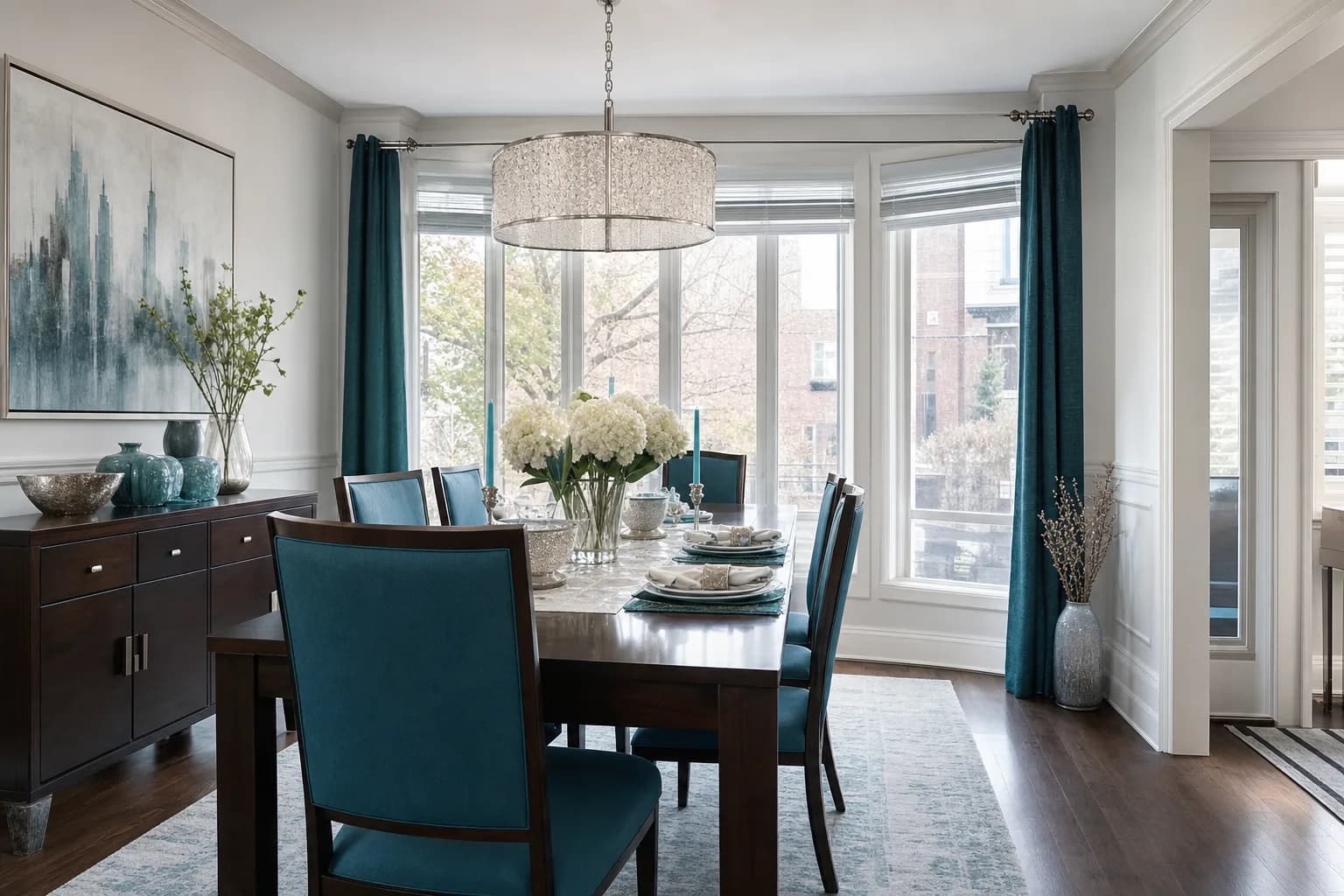 A Wheaton home after a visit from AR Cleaning