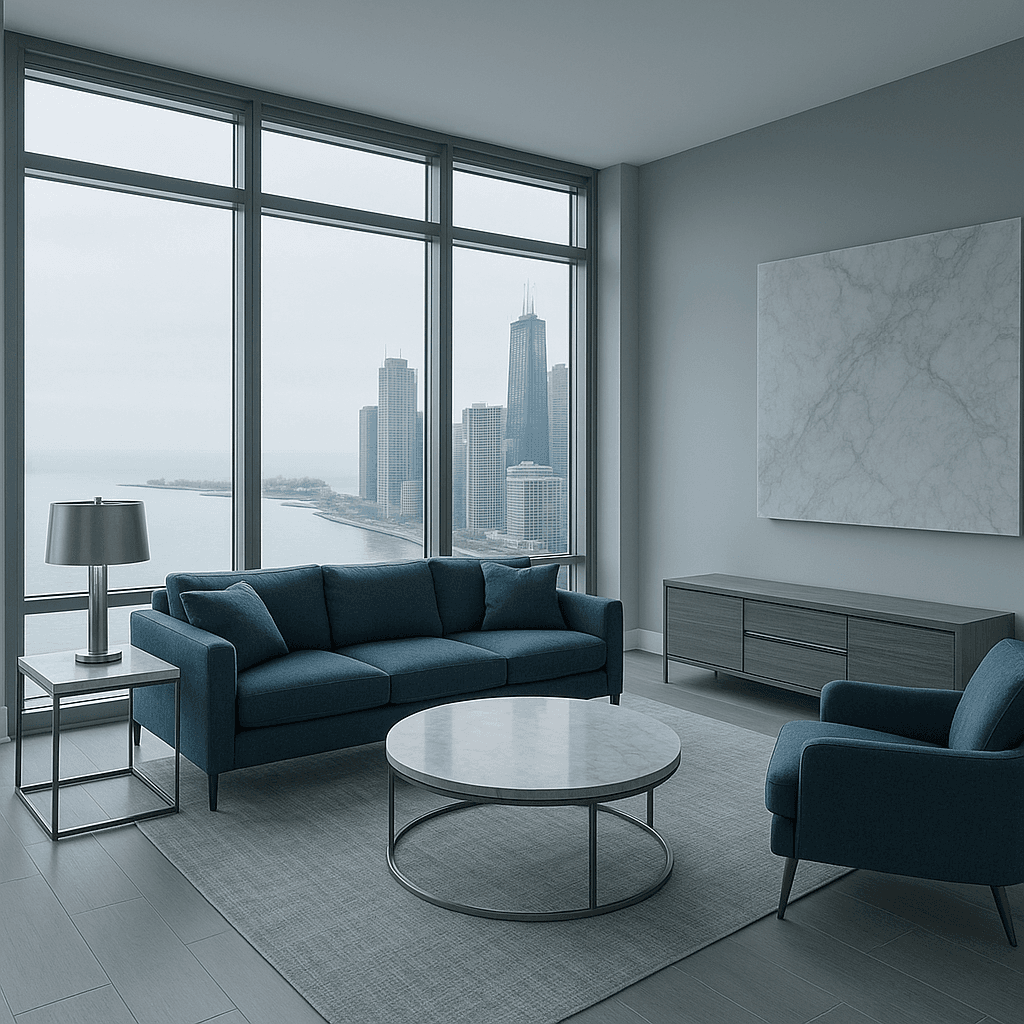 A Jefferson Park home after a visit from AR Cleaning