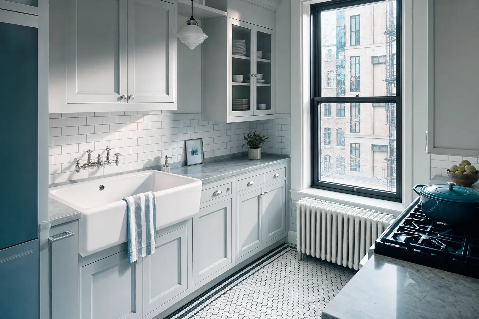 A Andersonville home after a visit from AR Cleaning
