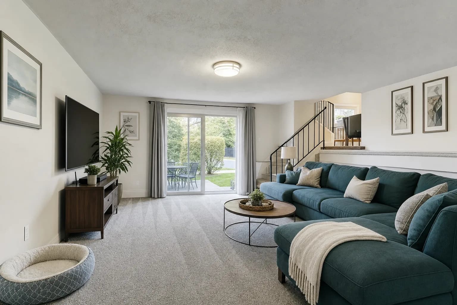 A Arlington Heights home after a visit from AR Cleaning