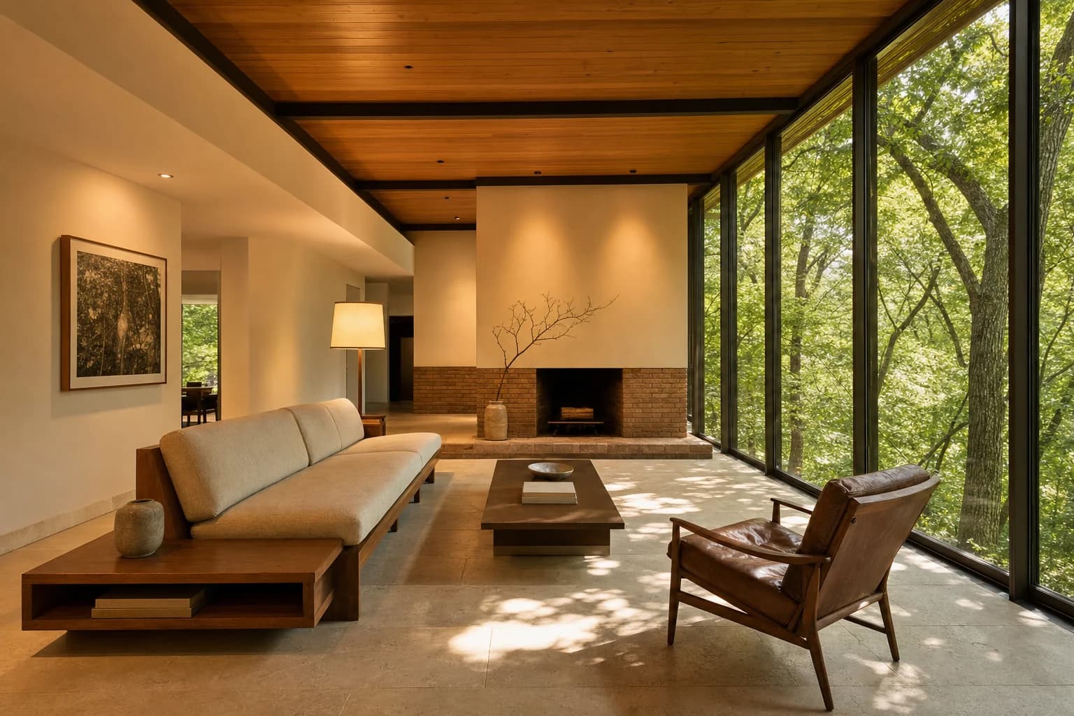 A Glencoe home after a visit from AR Cleaning