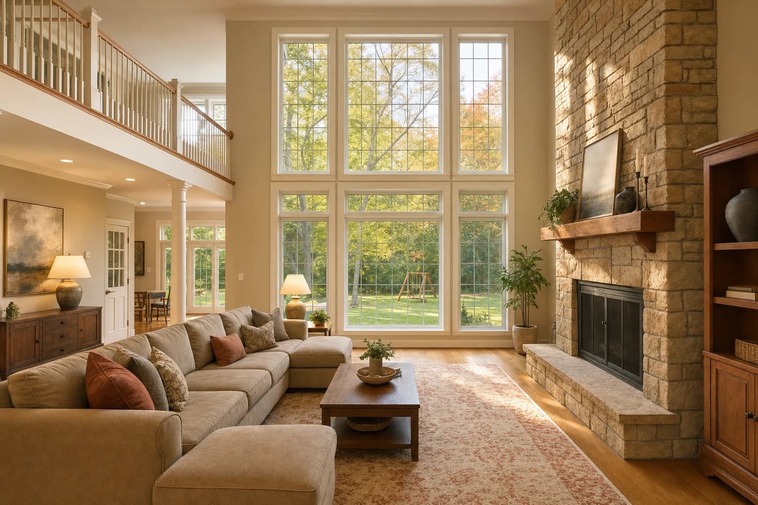 A Glenview home after a visit from AR Cleaning