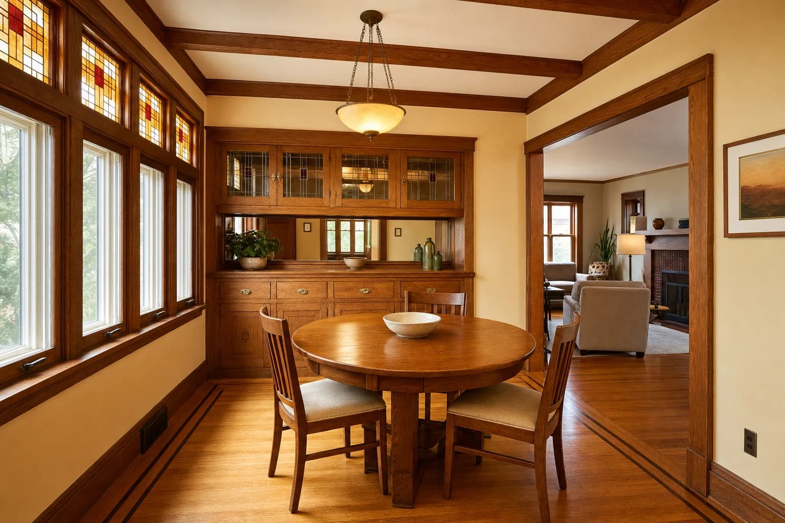 A Jefferson Park home after a visit from AR Cleaning