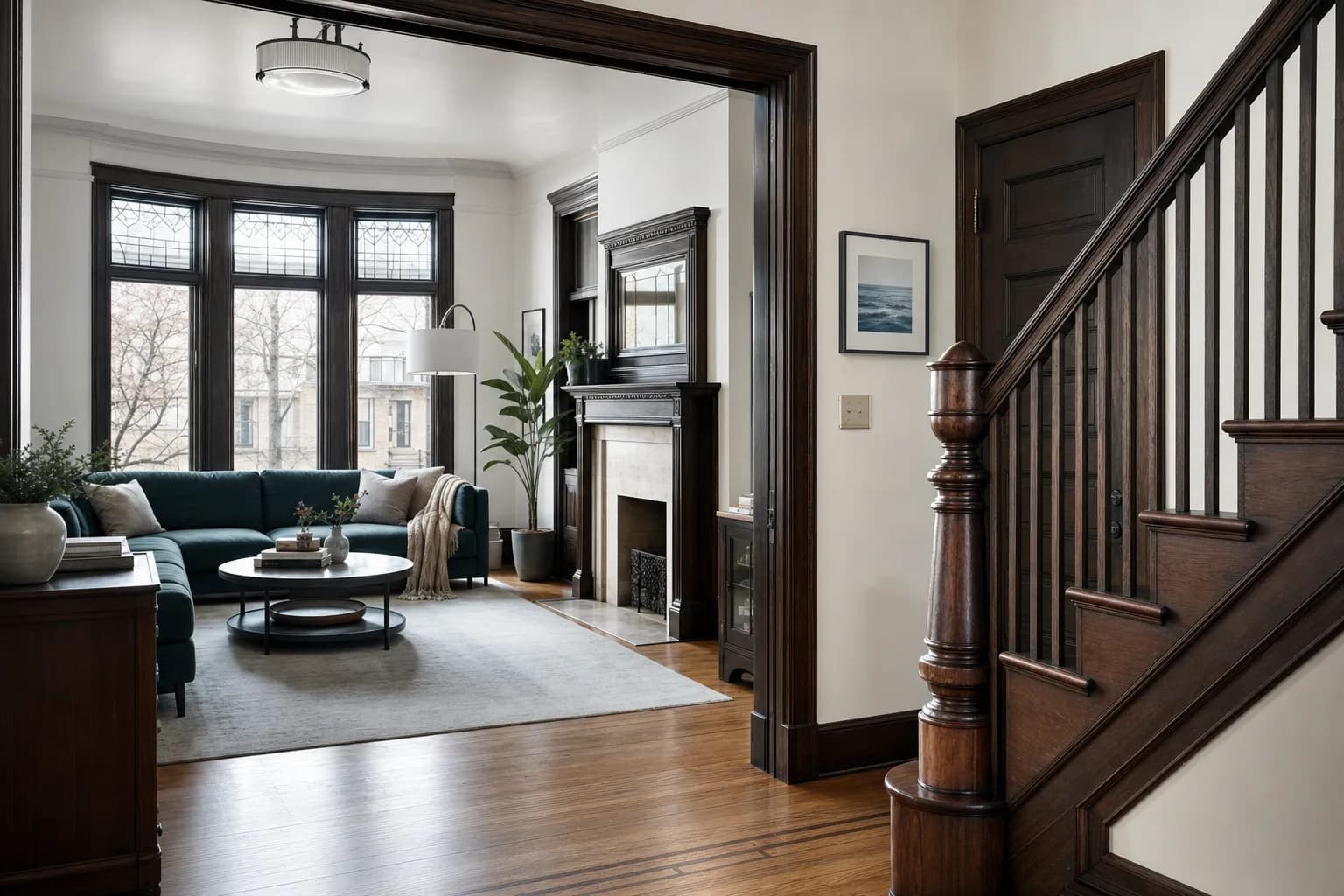 A Lincoln Park home after a visit from AR Cleaning