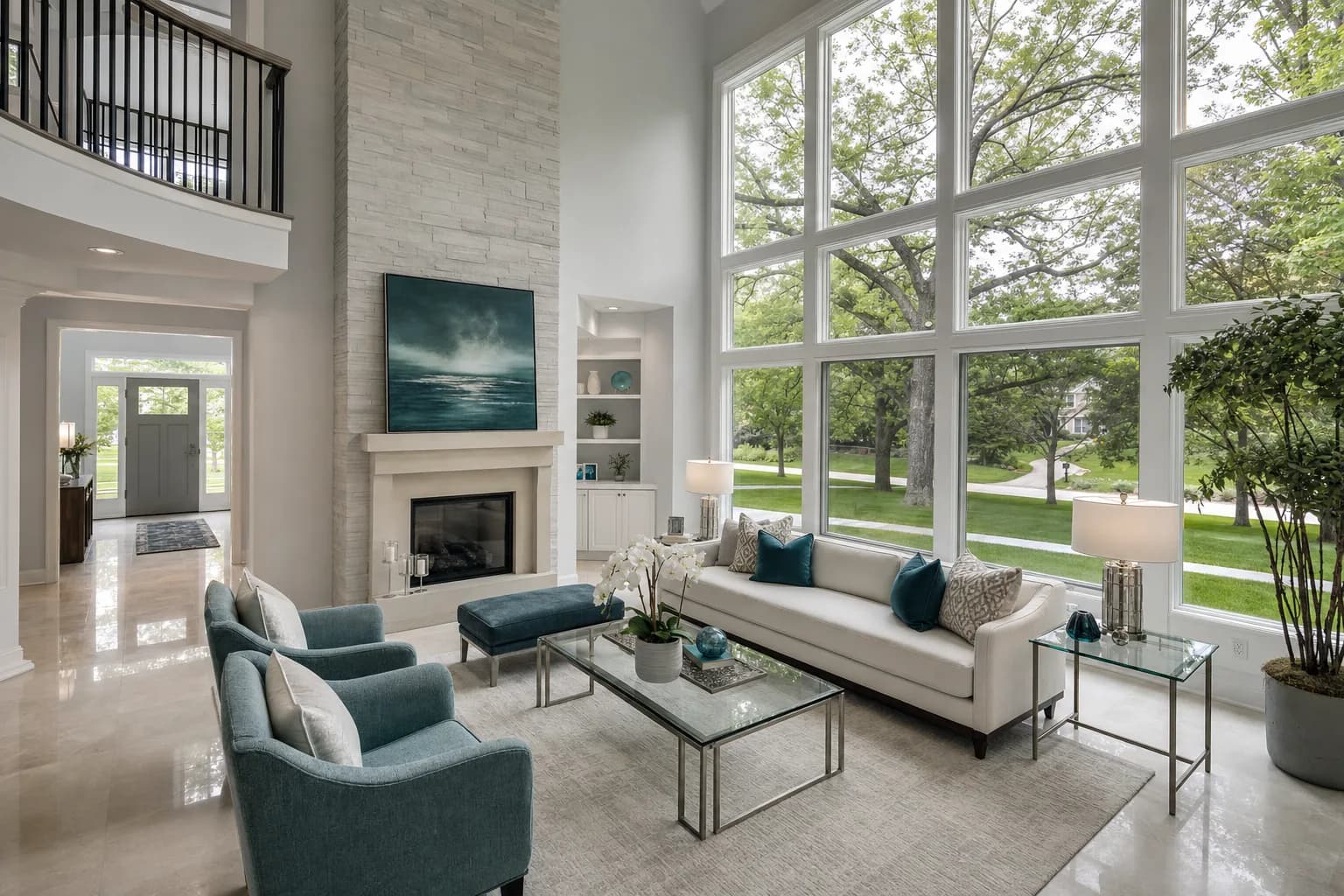 A Oak Brook home after a visit from AR Cleaning