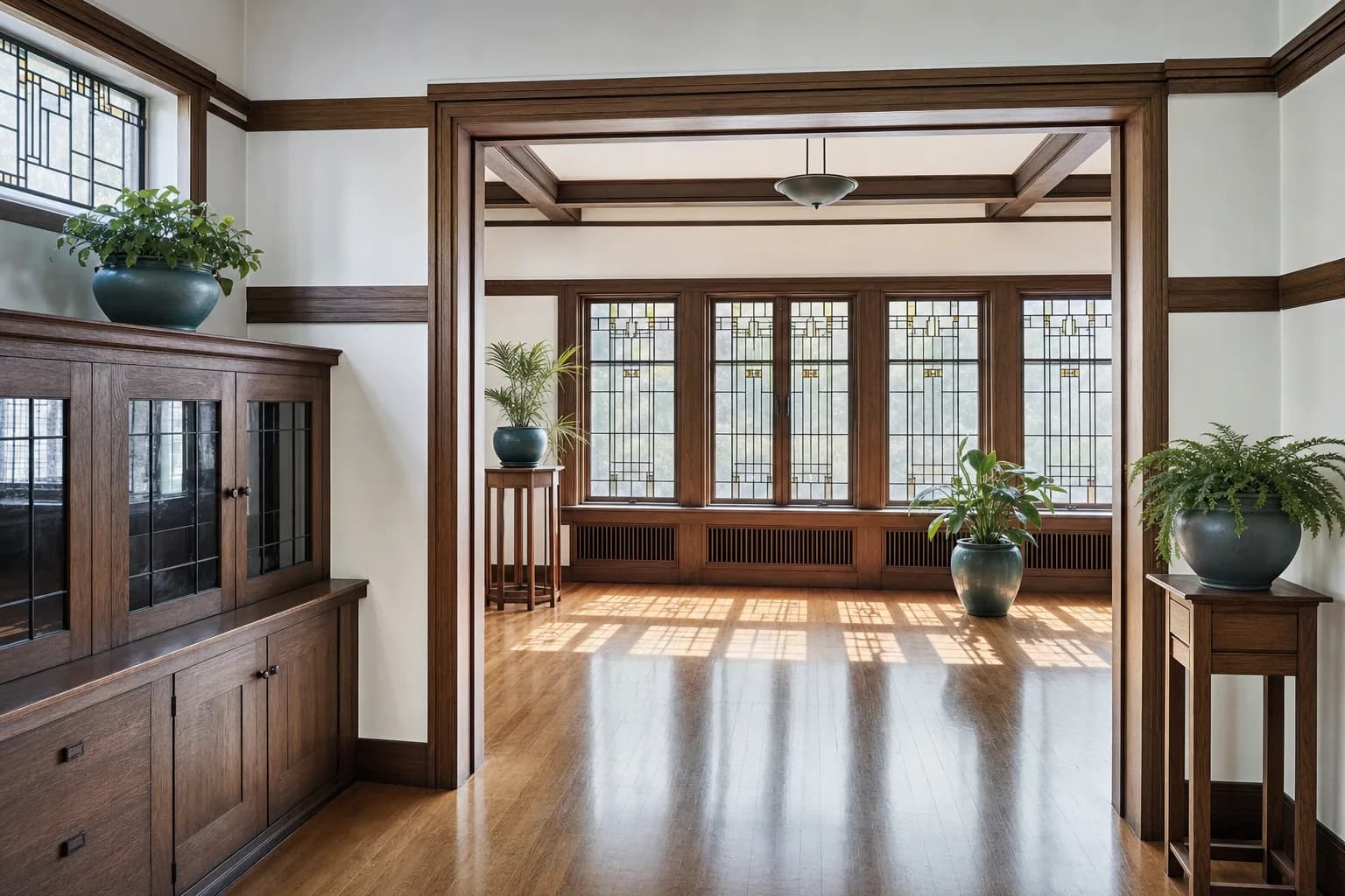 A Oak Park home after a visit from AR Cleaning