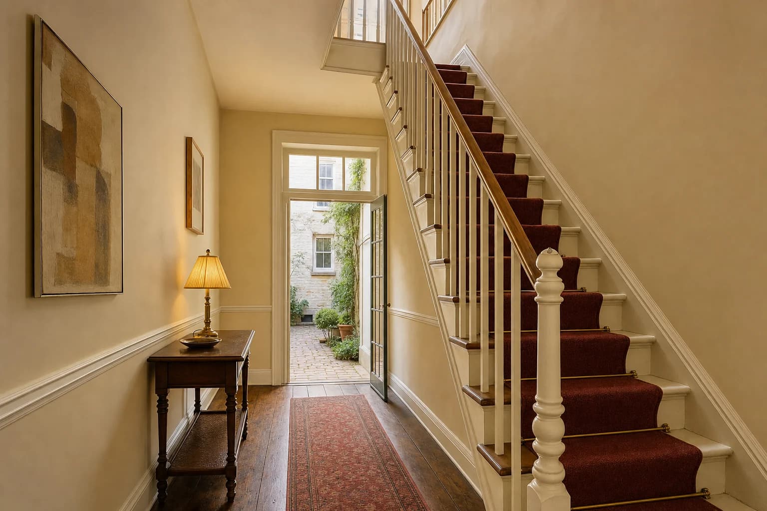 A Old Town home after a visit from AR Cleaning