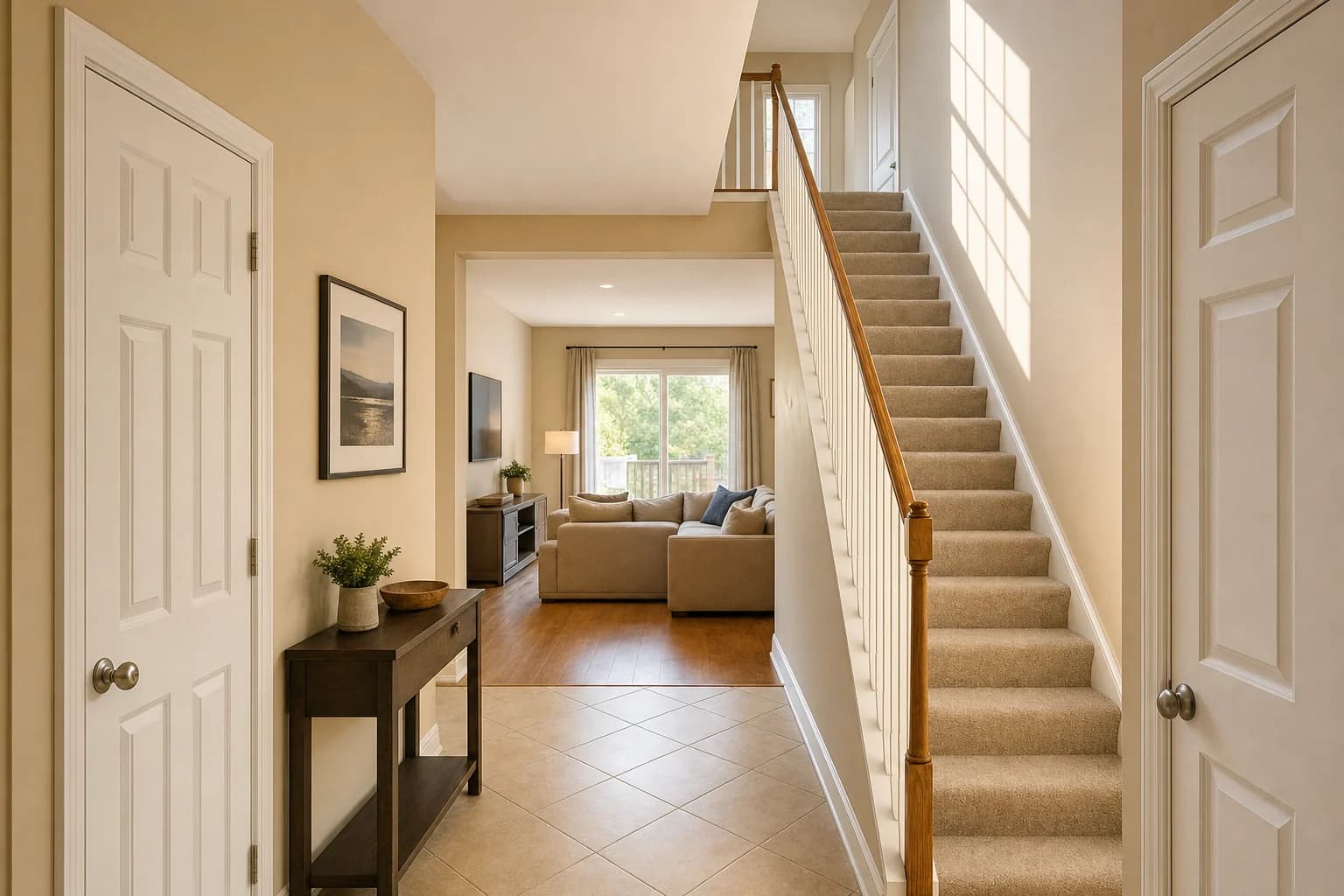 A Schaumburg home after a visit from AR Cleaning