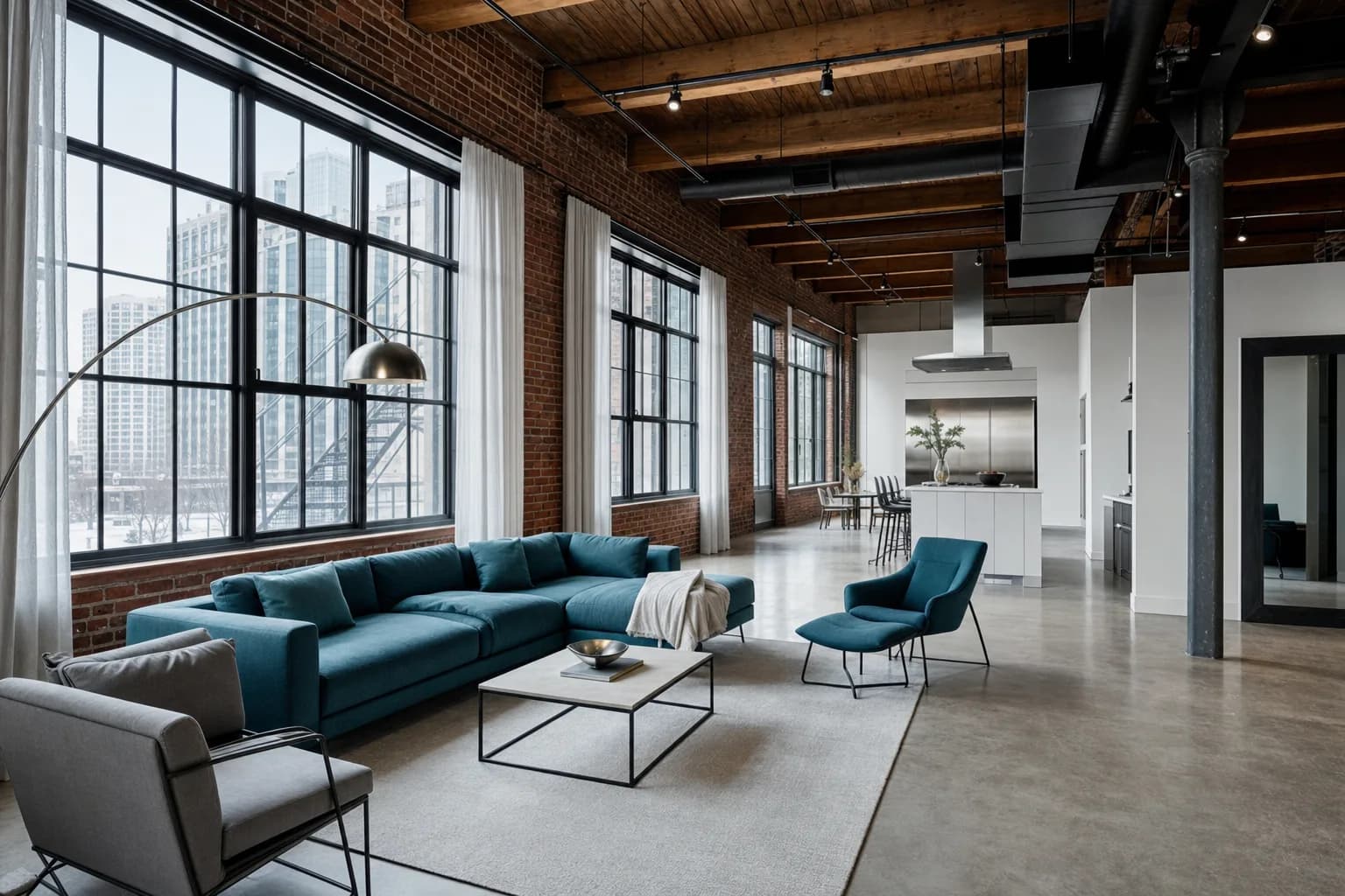 A Wicker Park home after a visit from AR Cleaning