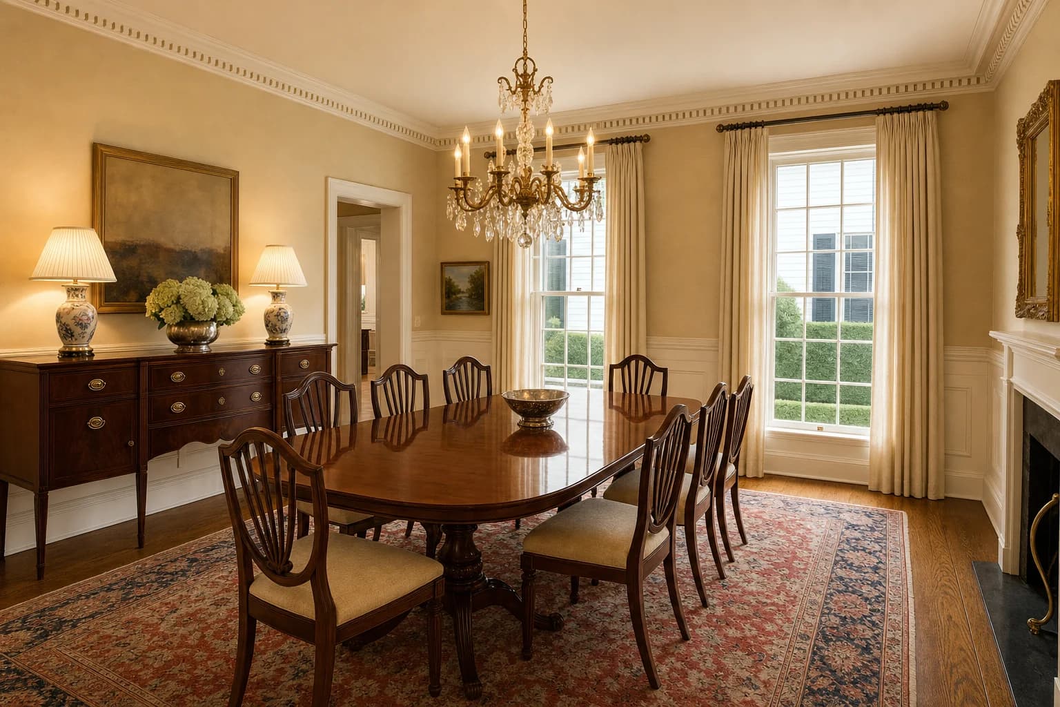 A Winnetka home after a visit from AR Cleaning